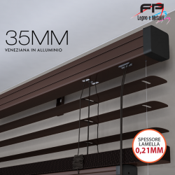 35 mm veneziana in alluminio-new